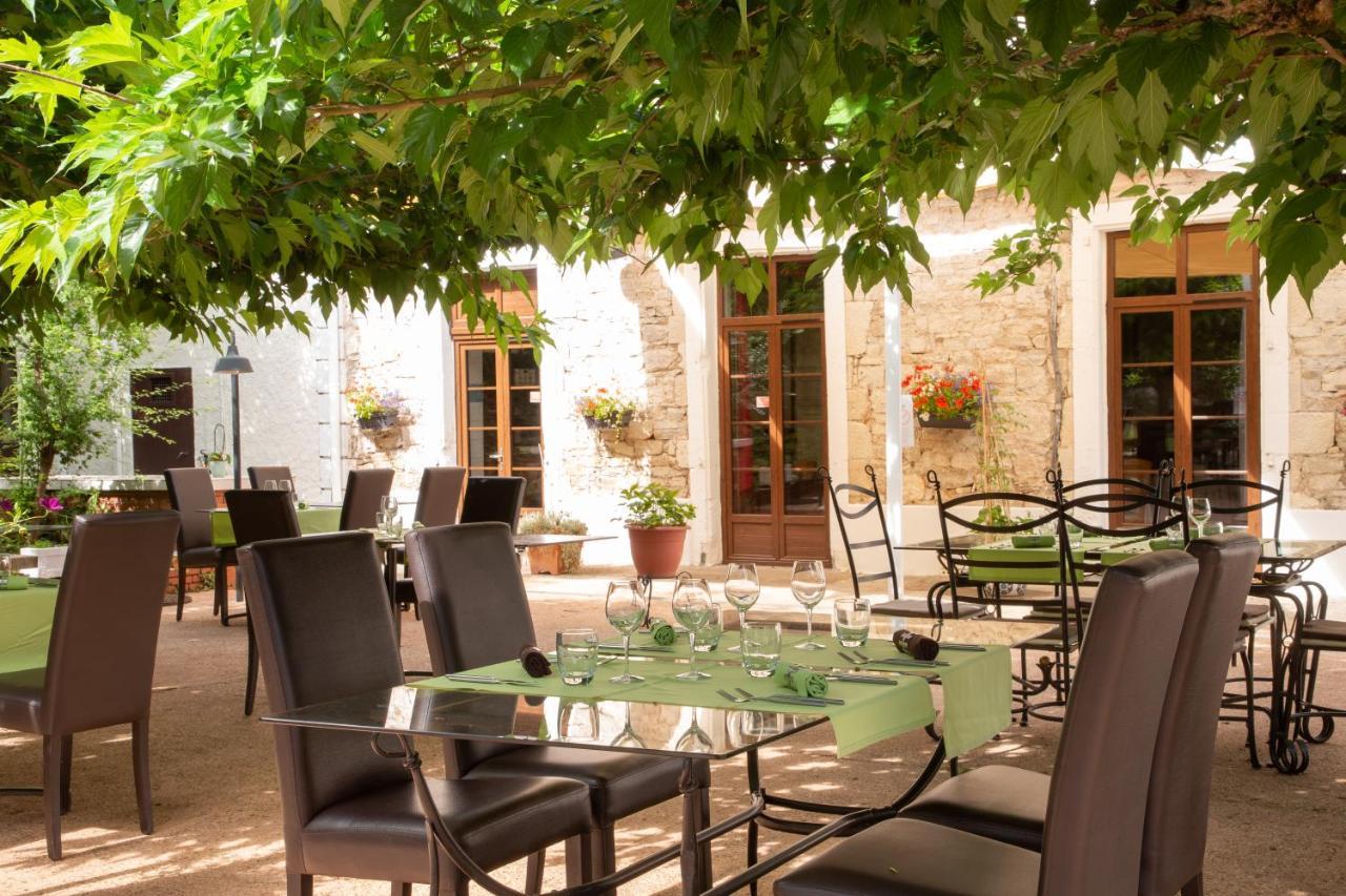 Bed and Breakfast Chambre D'Hotes Au Jardin Des Saveurs Cordes-sur-Ciel Exterior foto