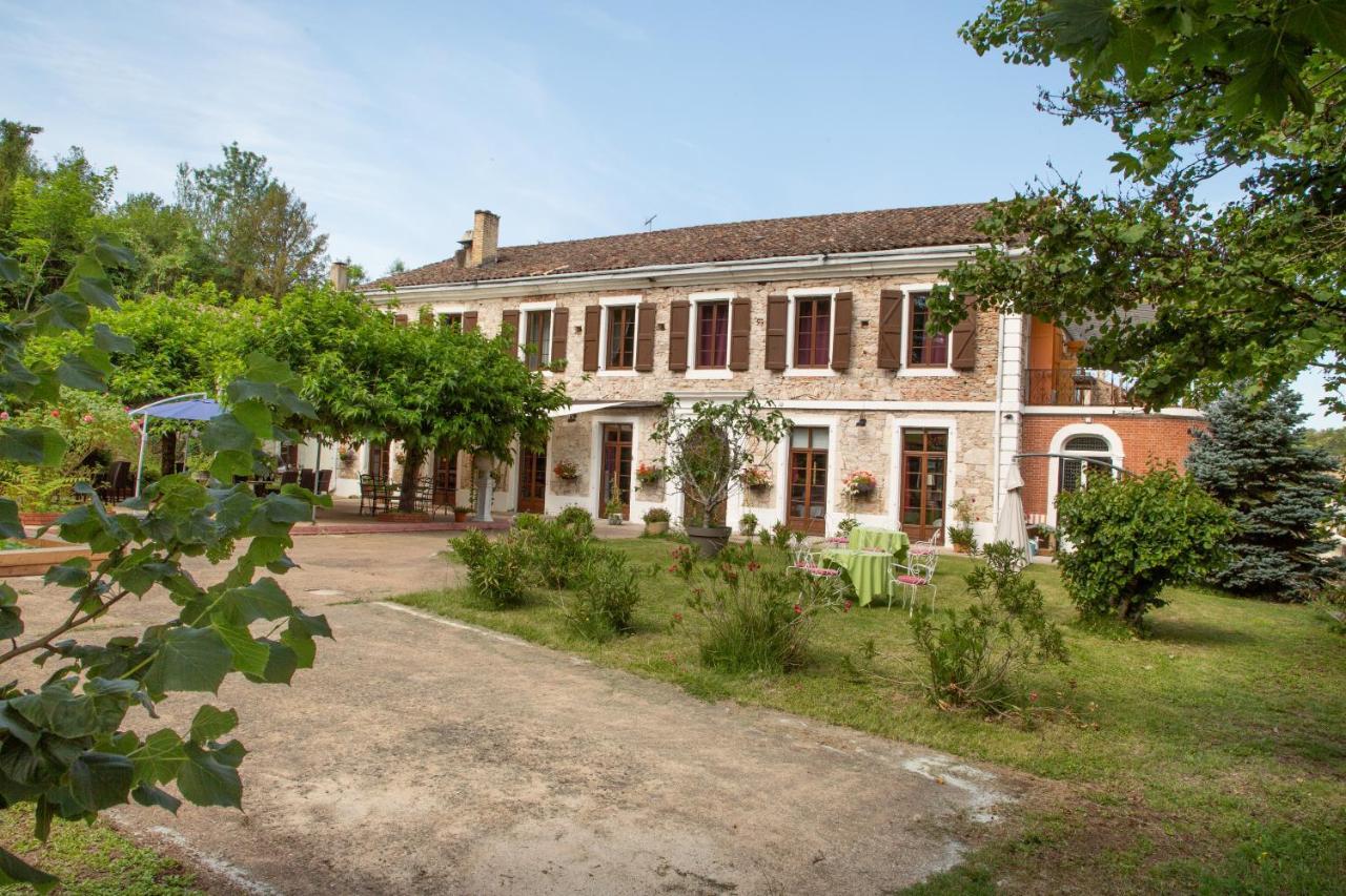 Chambre D'Hotes Au Jardin Des Saveurs Cordes-sur-Ciel Exterior foto