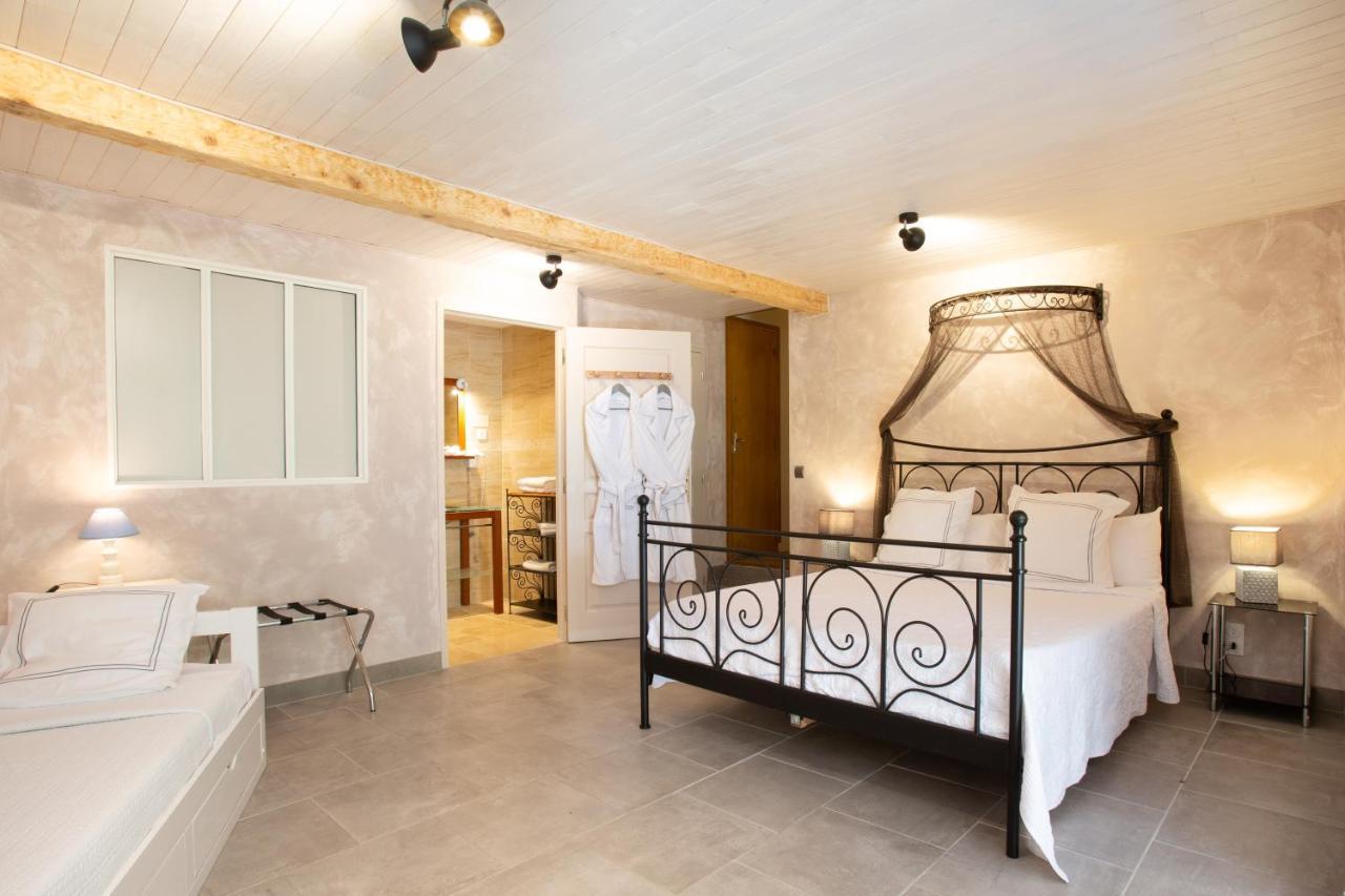 Bed and Breakfast Chambre D'Hotes Au Jardin Des Saveurs Cordes-sur-Ciel Exterior foto