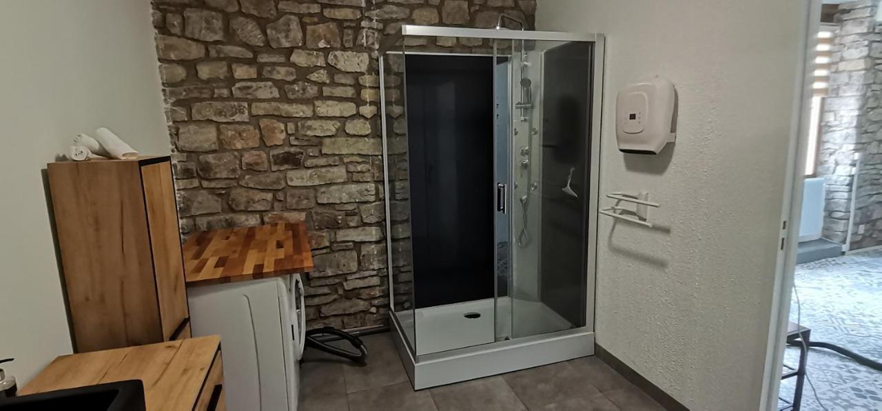 Chambre D'Hotes Au Jardin Des Saveurs Cordes-sur-Ciel Exterior foto